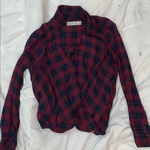 Abercrombie & Fitch flannel